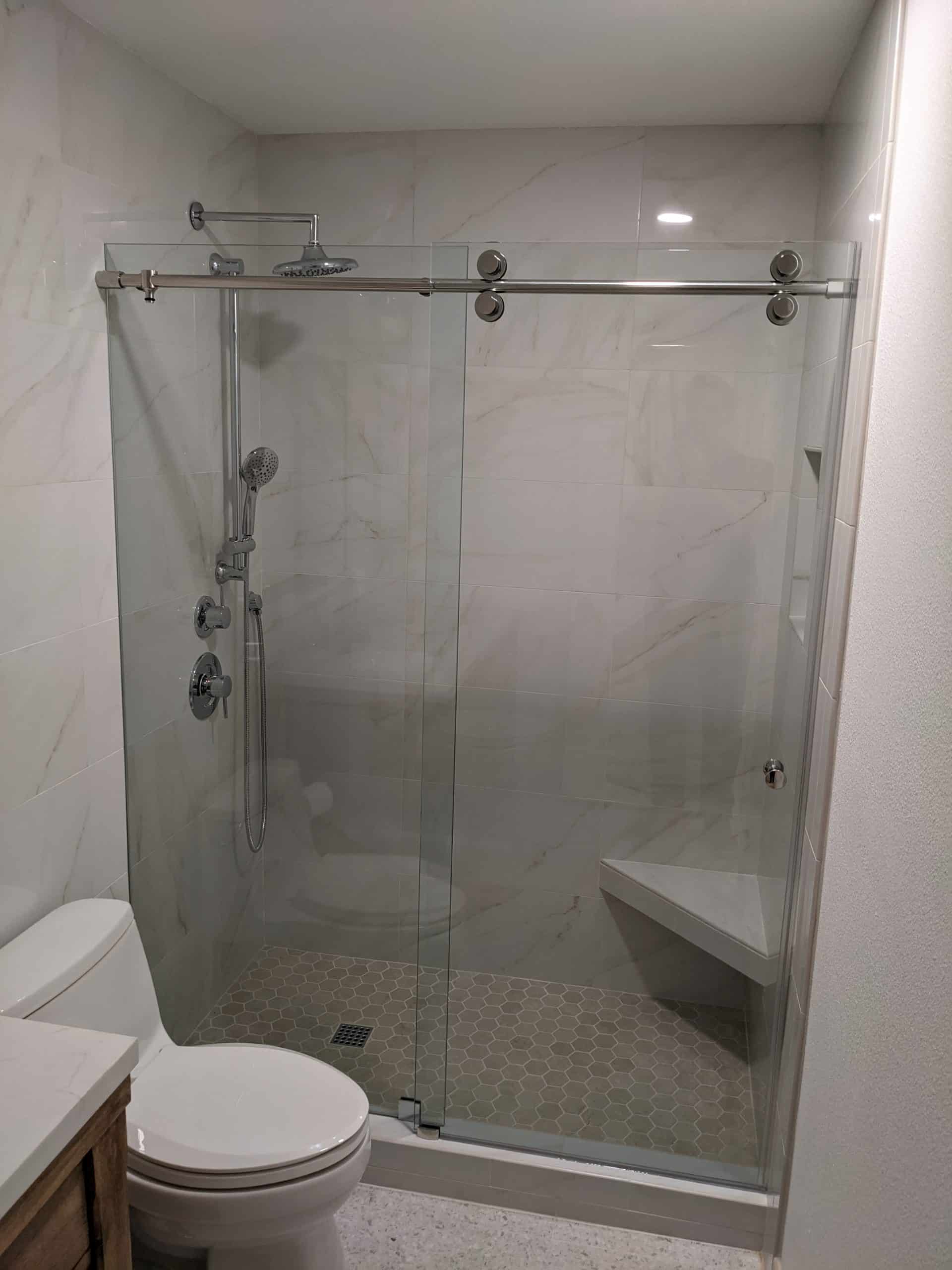 Virtual Showroom Euro Style Sliders Affordable Frameless Shower Door