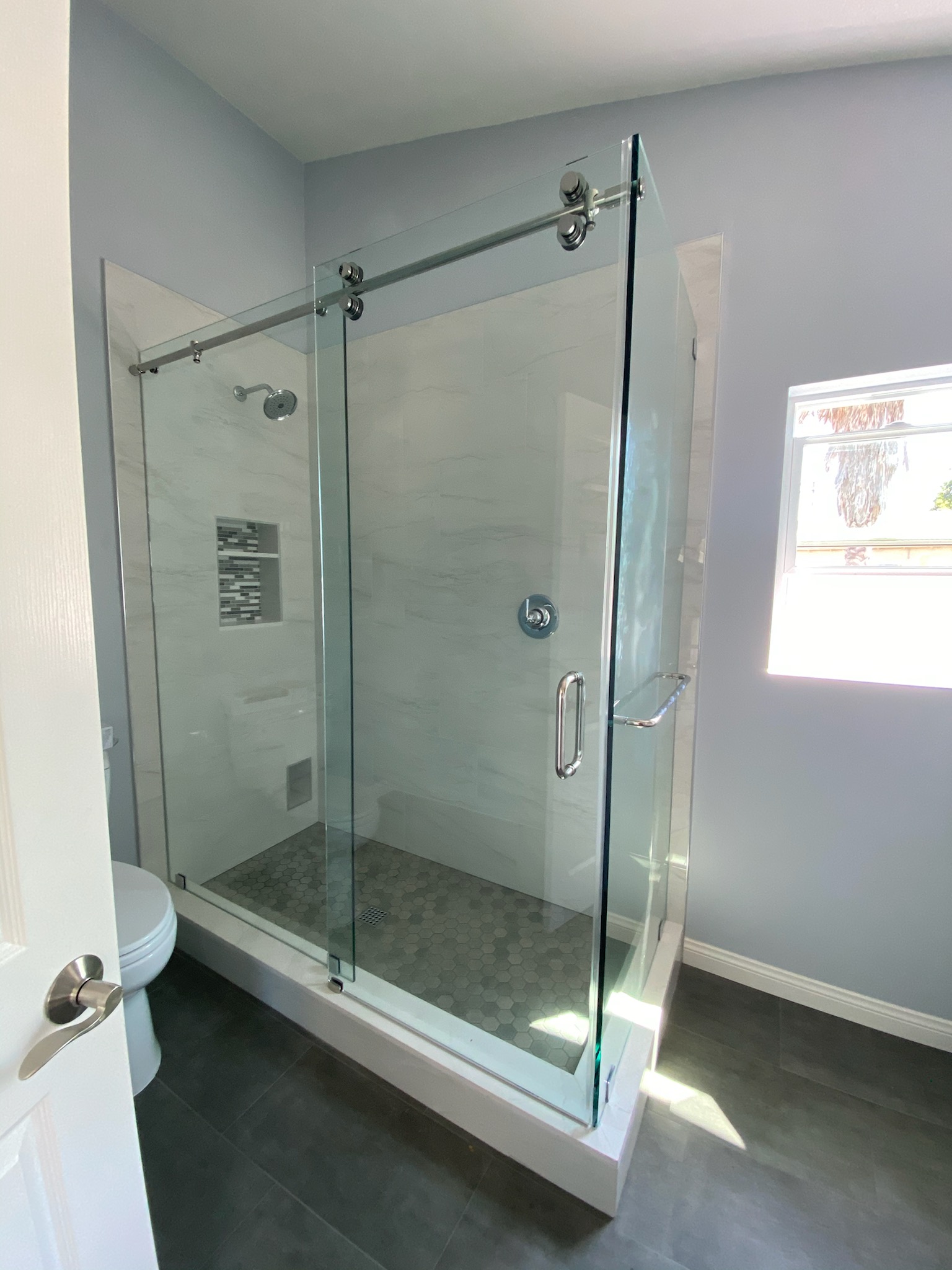 Virtual Showroom Euro Style Sliders Affordable Frameless Shower Door