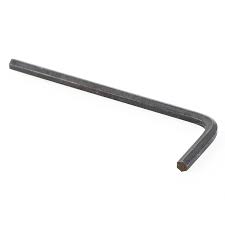 A #3 Allen key (metric size is most commonly used)