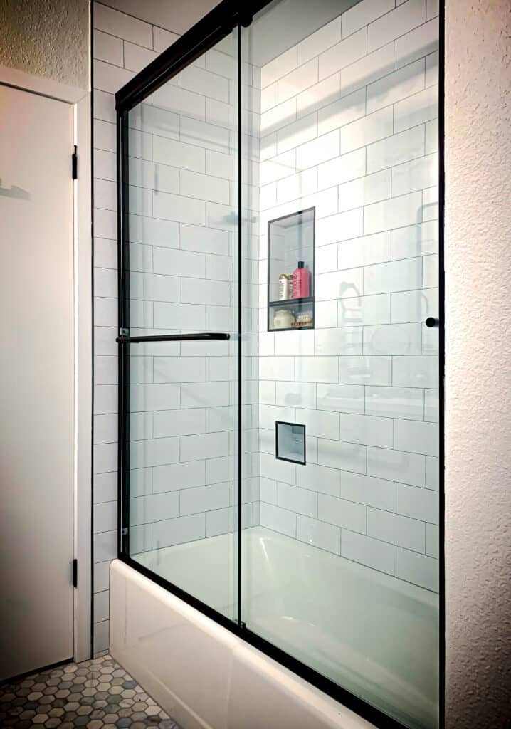 Bypass Slider Shower Doors