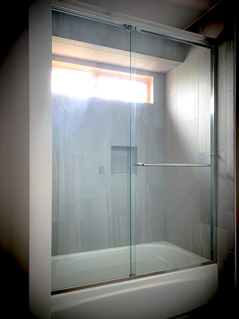 Bypass Slider Shower Doors