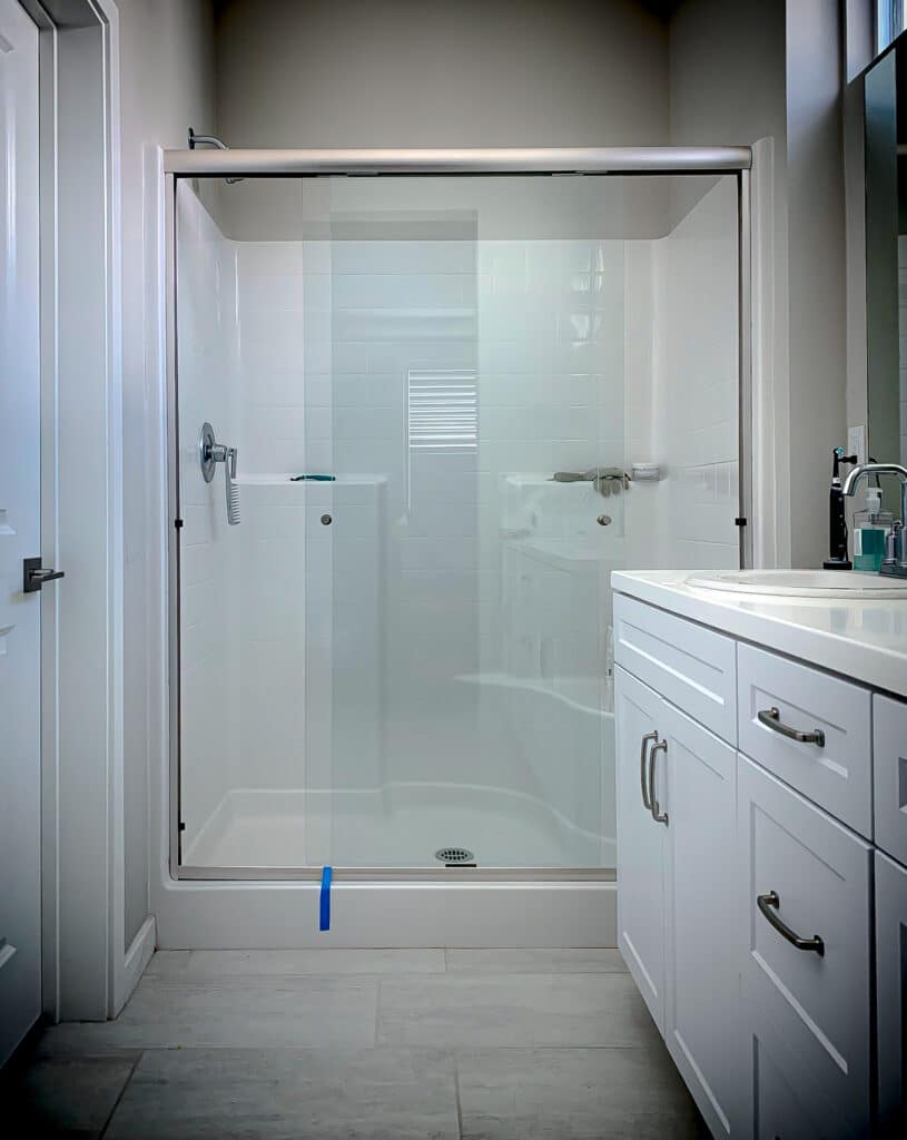 Bypass Slider Shower Doors