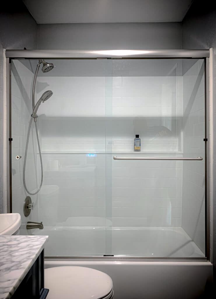 Bypass Slider Shower Doors