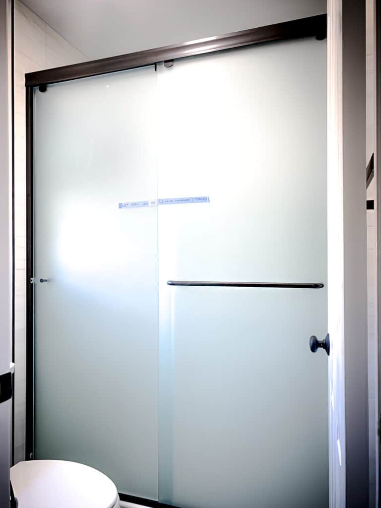 Bypass Slider Shower Doors