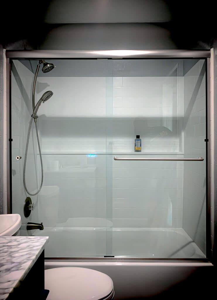 Bypass Slider Shower Doors