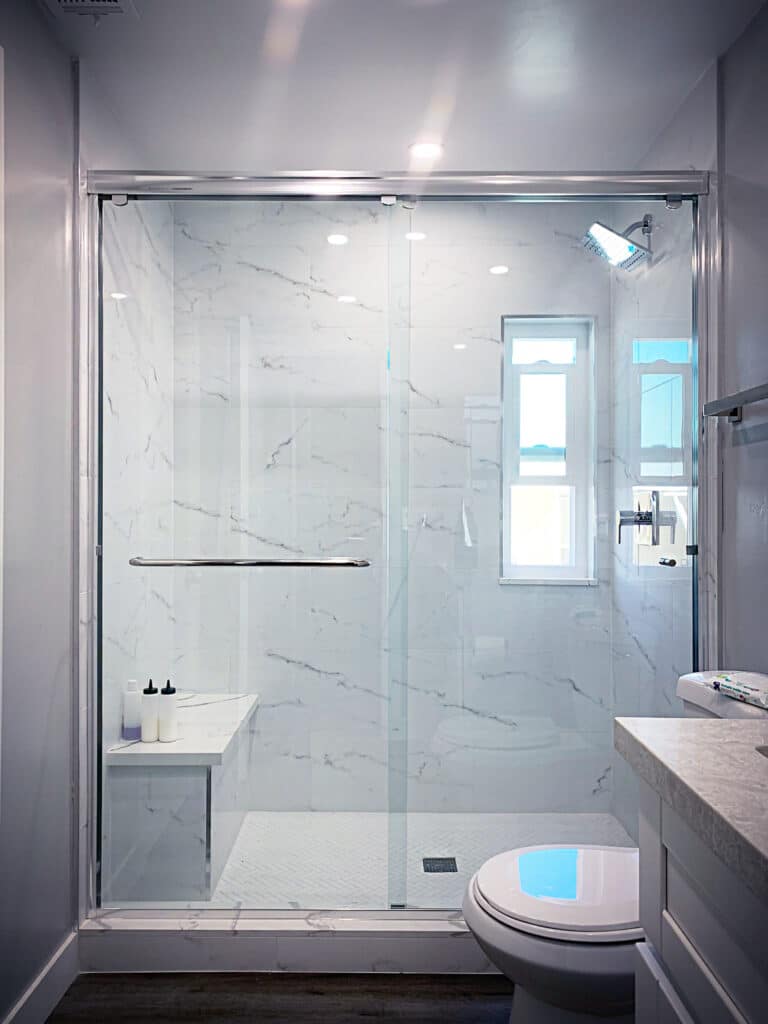 Bypass Slider Shower Doors