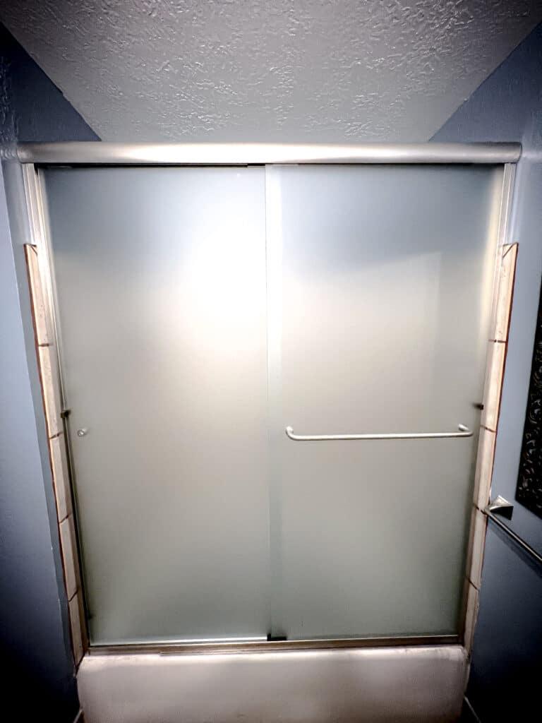 Bypass Slider Shower Doors