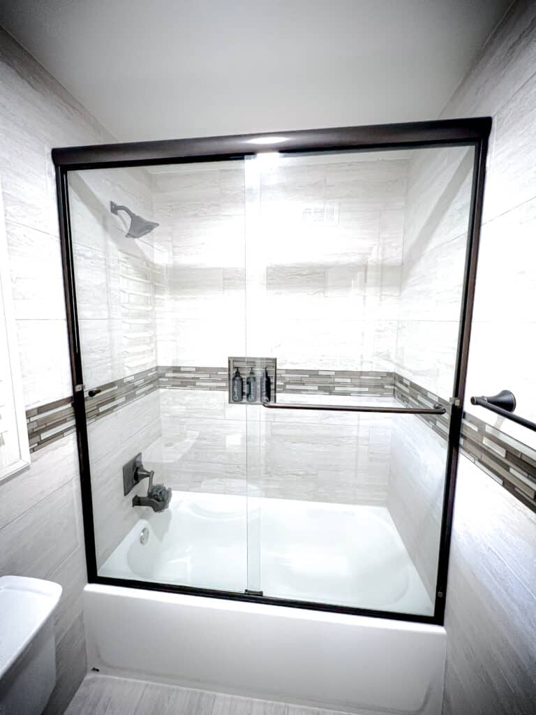 Bypass Slider Shower Doors