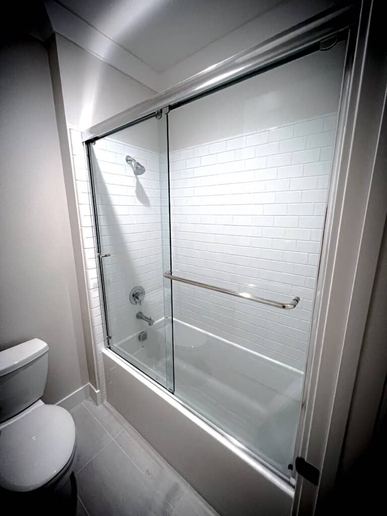 Bypass Slider Shower Doors