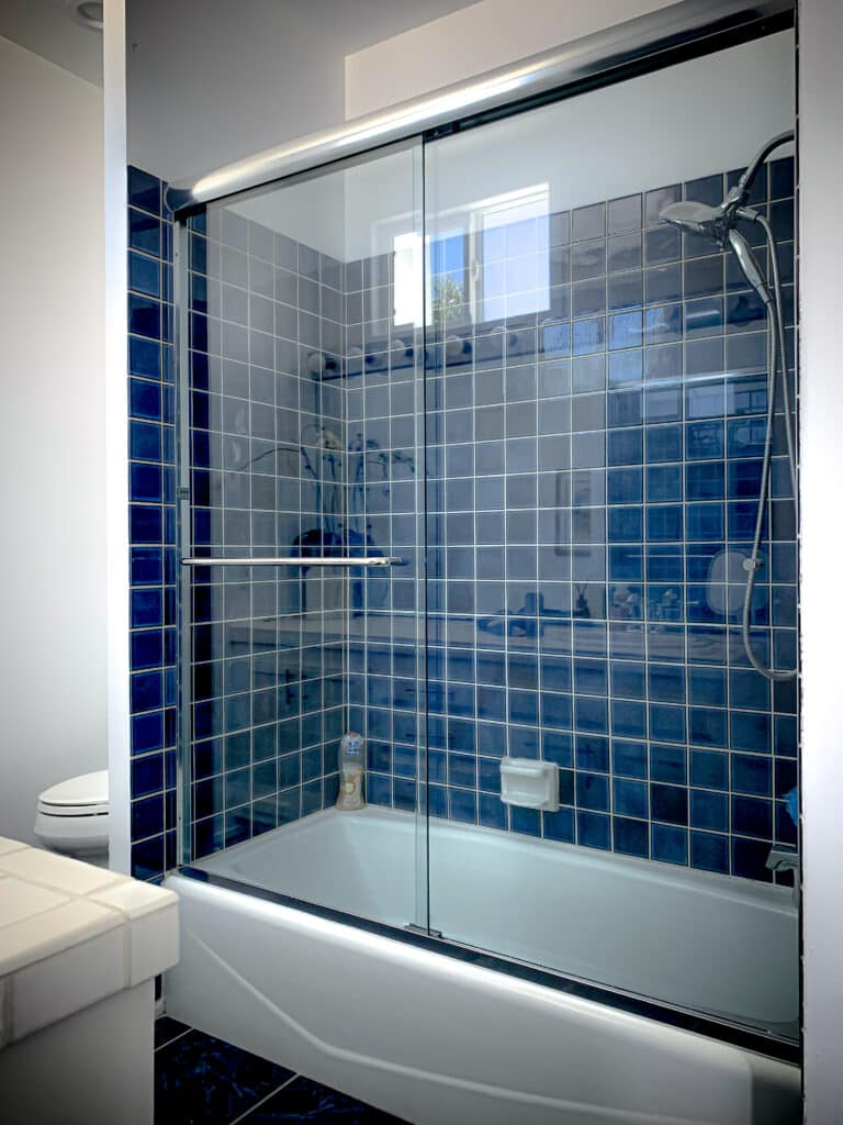 Bypass Slider Shower Doors