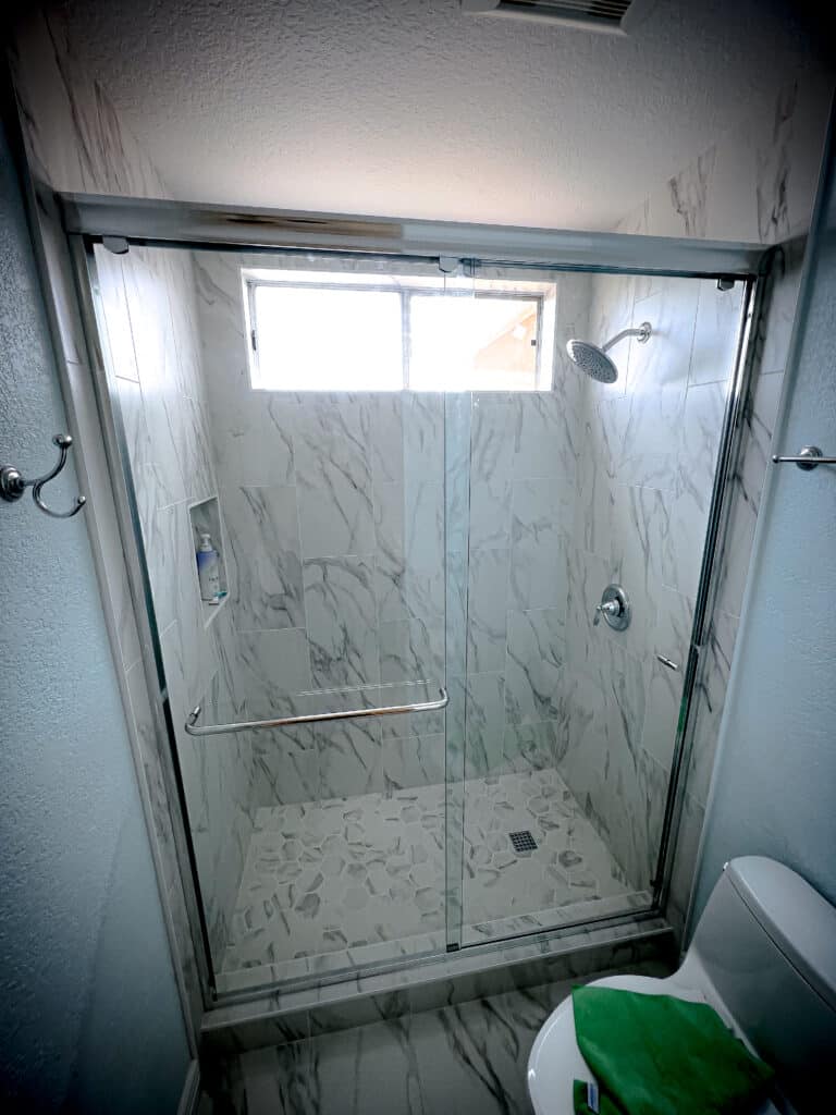 Bypass Slider Shower Doors