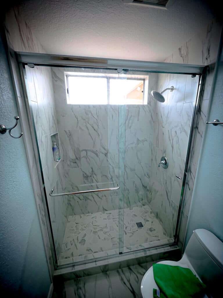 Bypass Slider Shower Doors