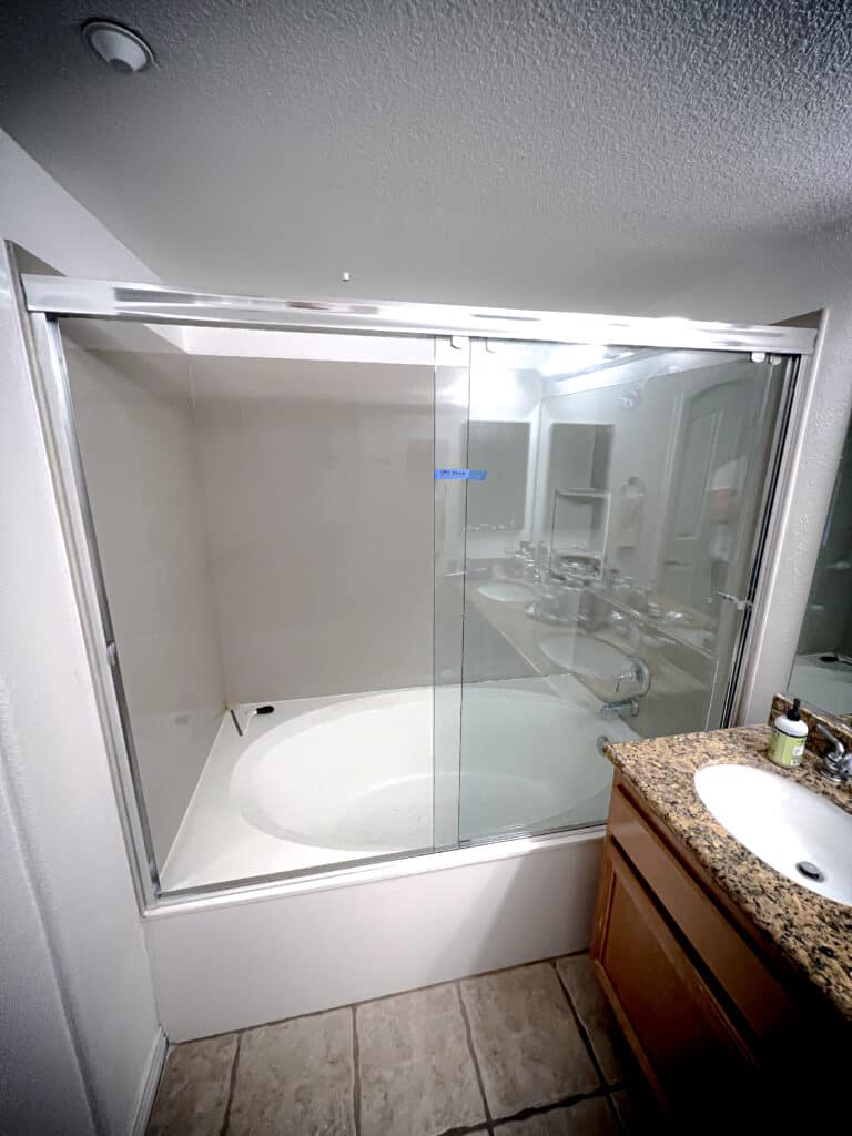 Bypass Slider Shower Doors