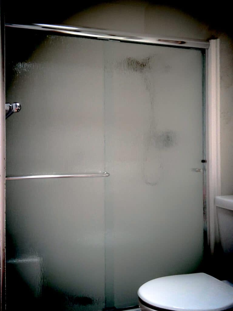 Bypass Slider Shower Doors