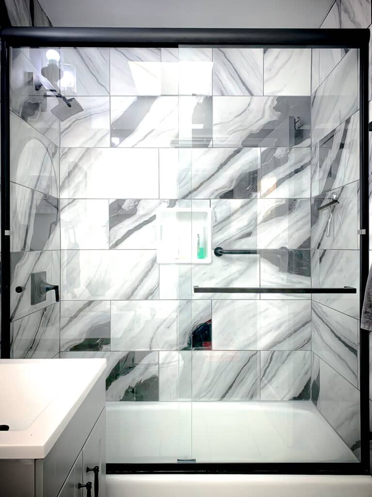 Bypass Slider Shower Doors