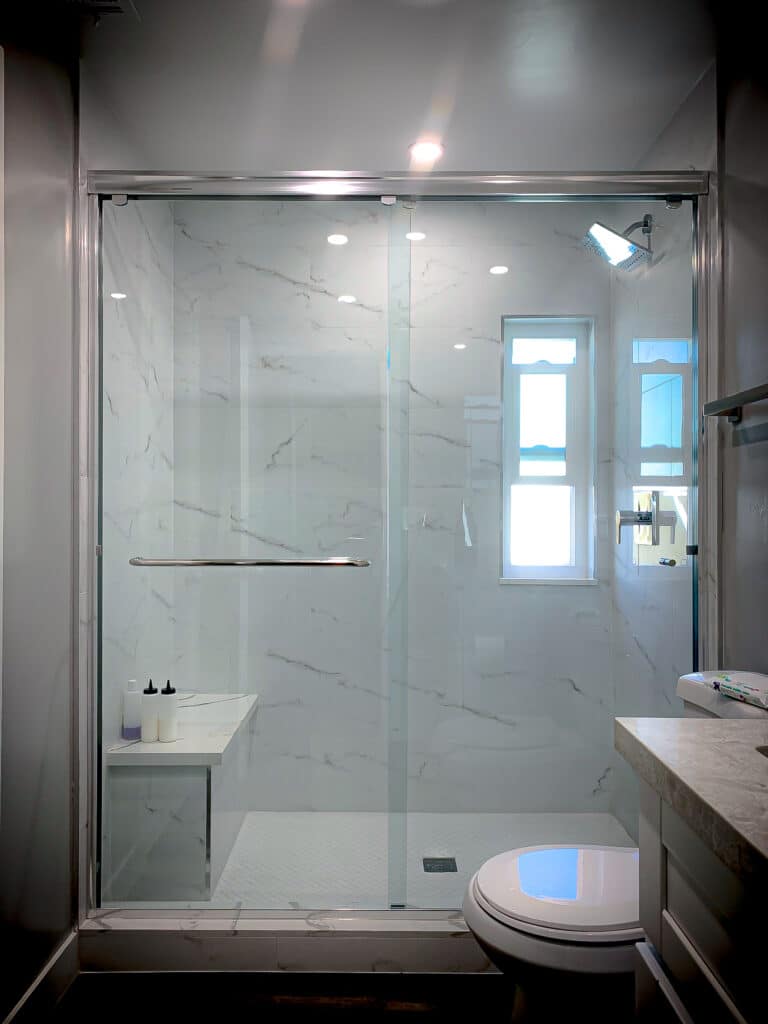 Bypass Slider Shower Doors