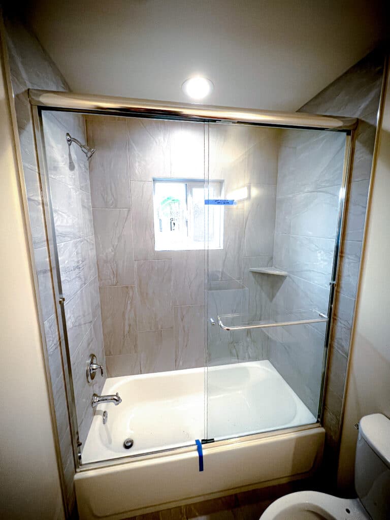 Bypass Slider Shower Doors