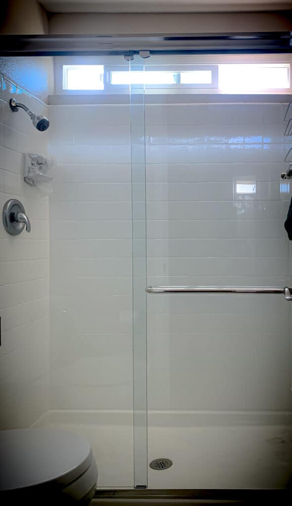 Bypass Slider Shower Doors