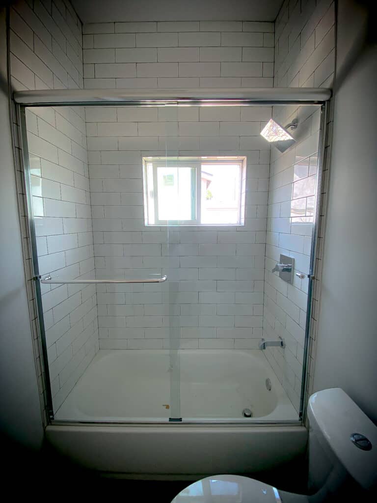 Bypass Slider Shower Doors