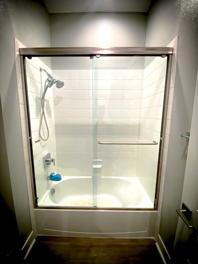 Bypass Slider Shower Doors