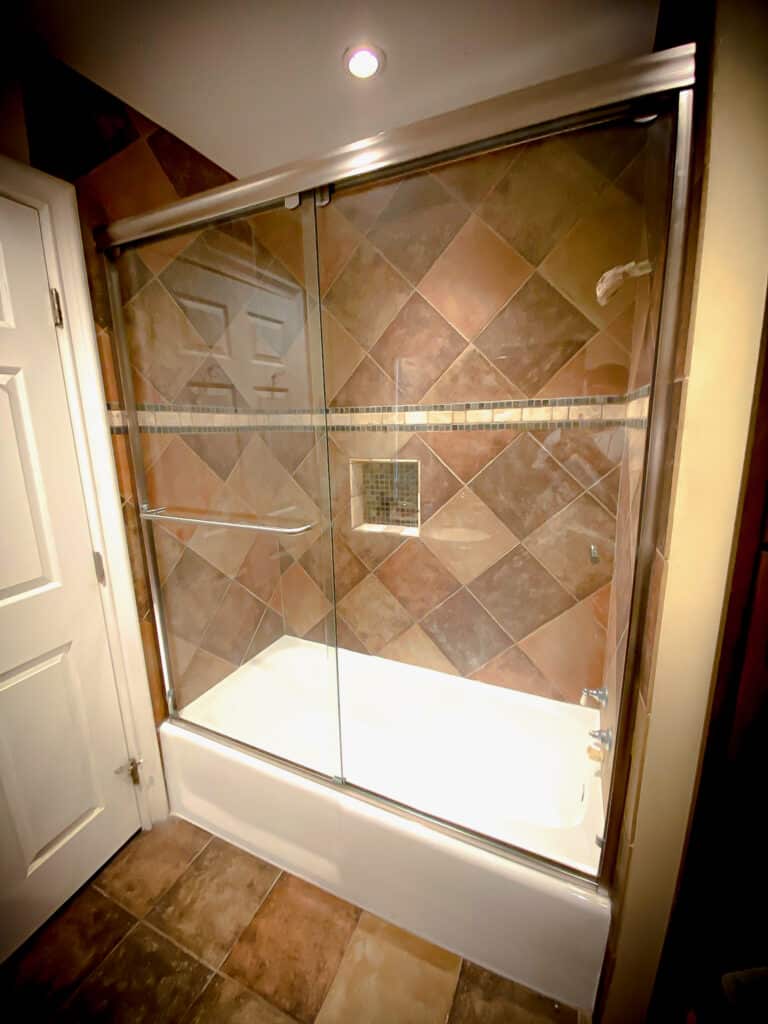 Bypass Slider Shower Doors