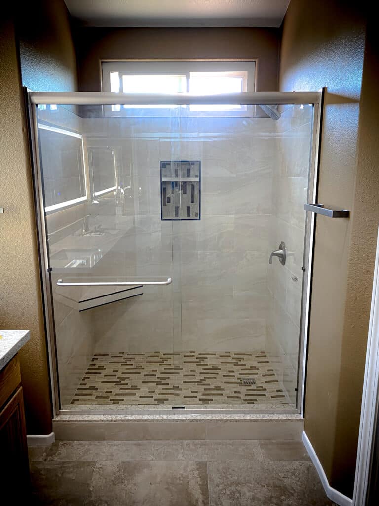 Bypass Slider Shower Doors