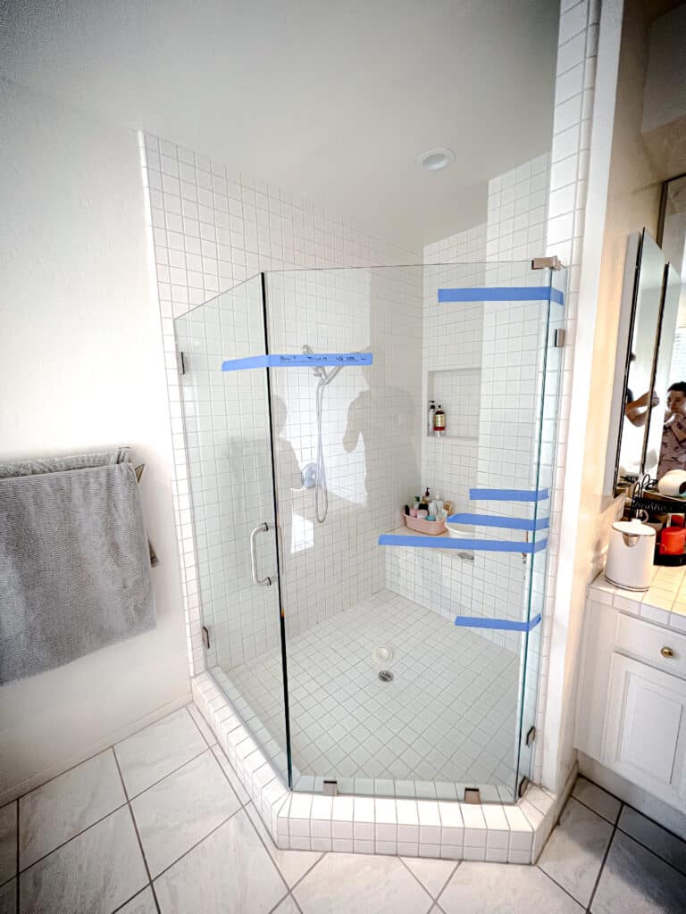 NeoAngle Frameless Glass Shower Doors and Enclosures