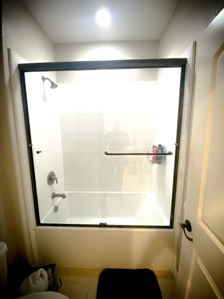 Bypass Slider Shower Doors