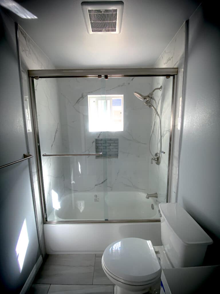 Bypass Slider Shower Doors