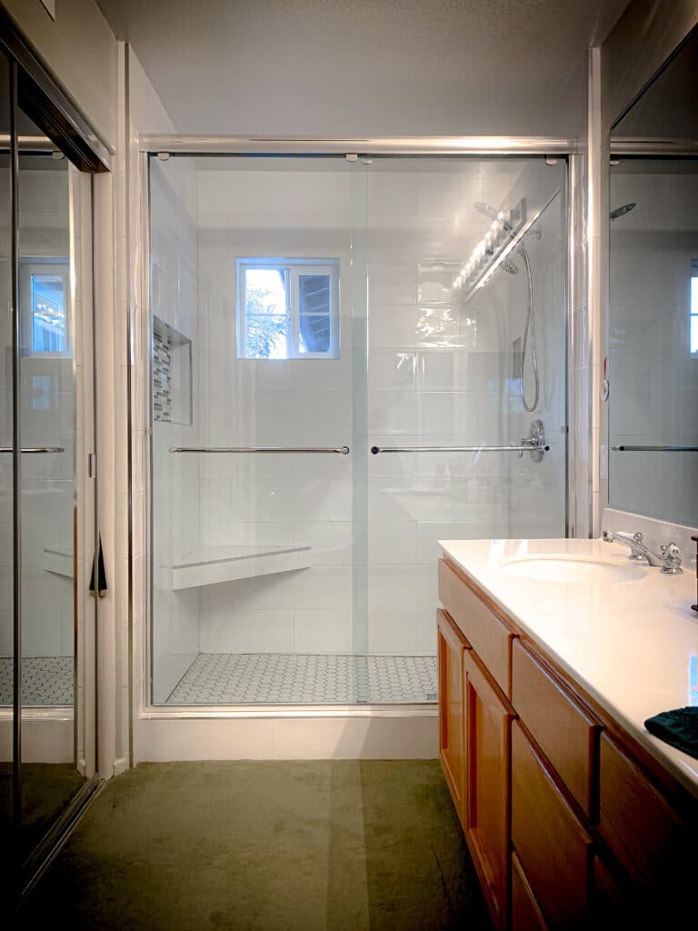 Bypass Slider Shower Doors