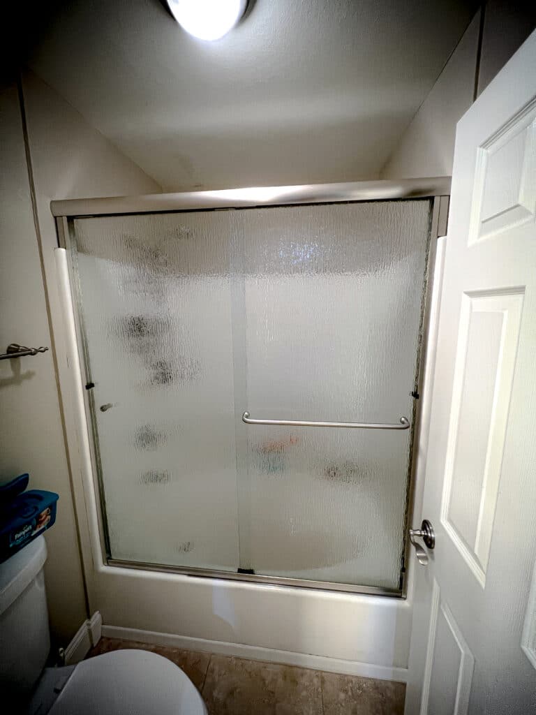 Bypass Slider Shower Doors