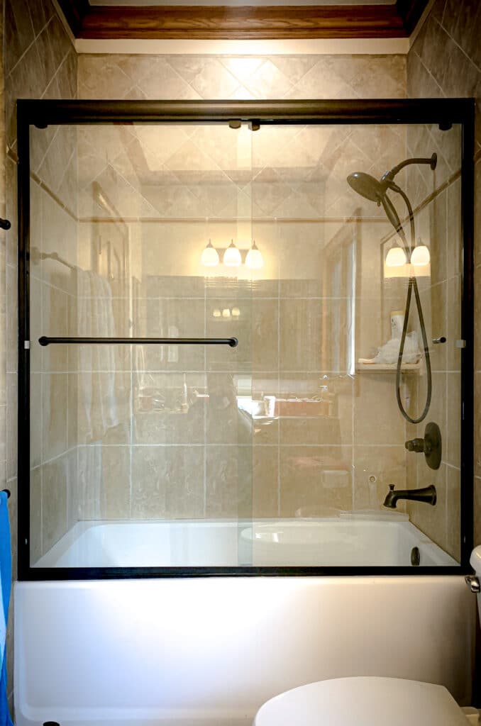 Bypass Slider Shower Doors