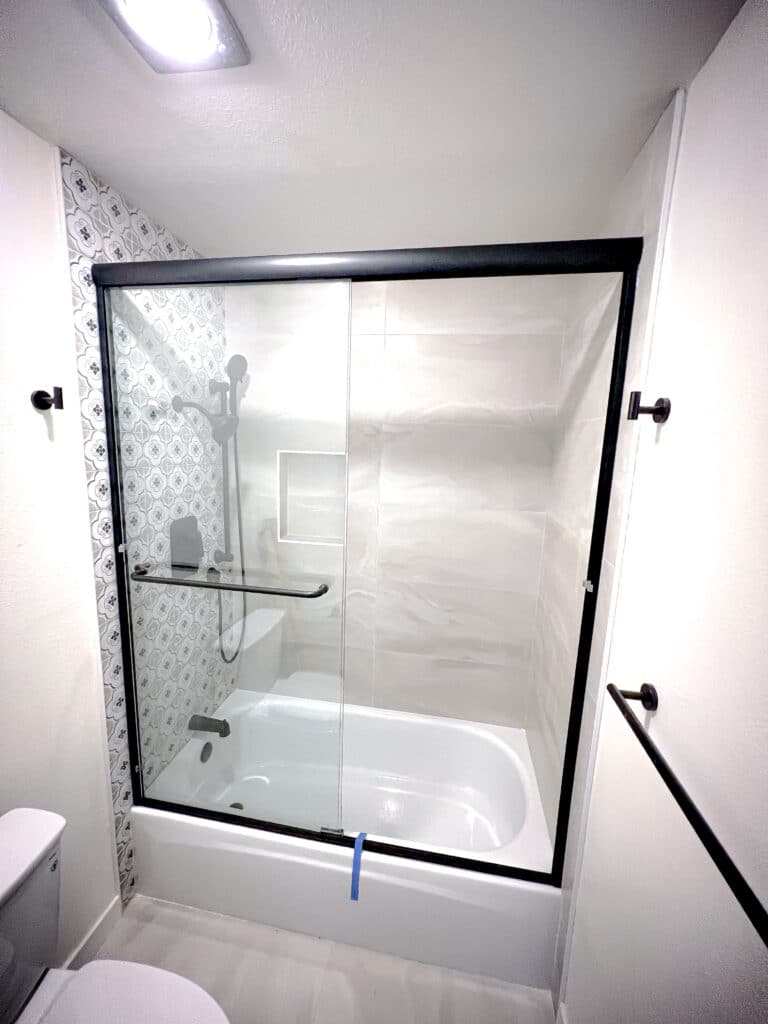 Bypass Slider Shower Doors