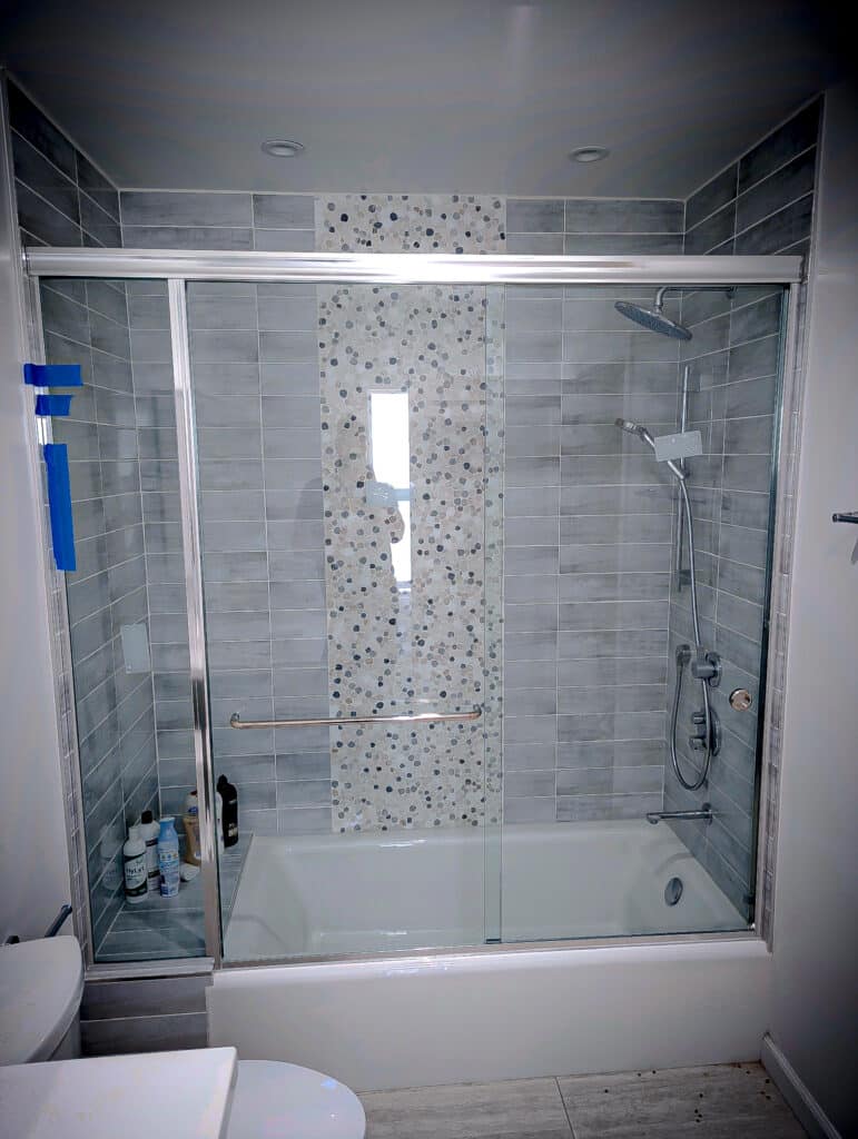 Bypass Slider Shower Doors