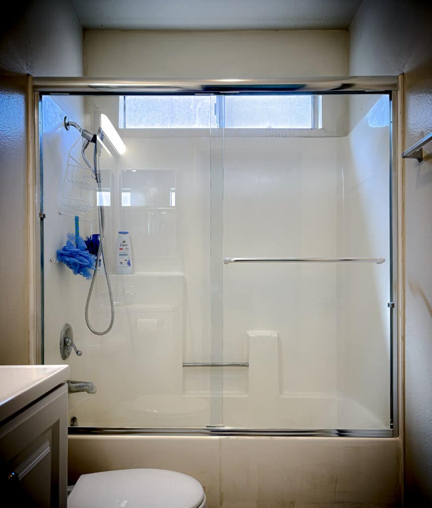 Bypass Slider Shower Doors