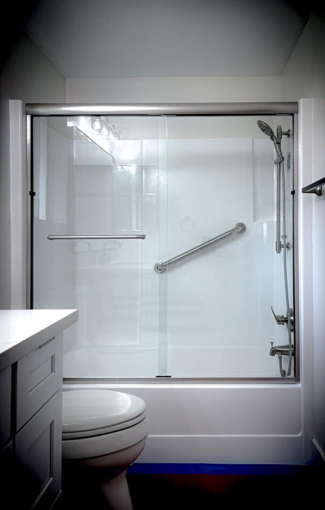 Bypass Slider Shower Doors