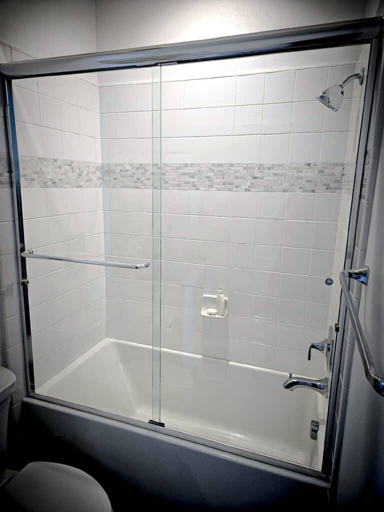 Bypass Slider Shower Doors