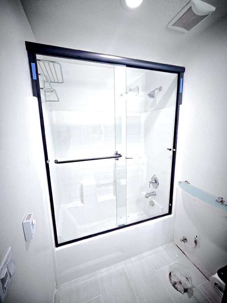 Bypass Slider Shower Doors