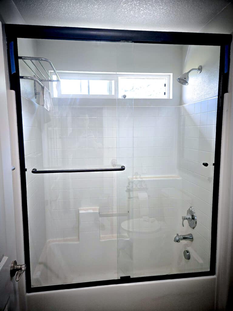 Bypass Slider Shower Doors