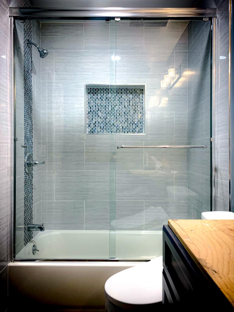 Bypass Slider Shower Doors