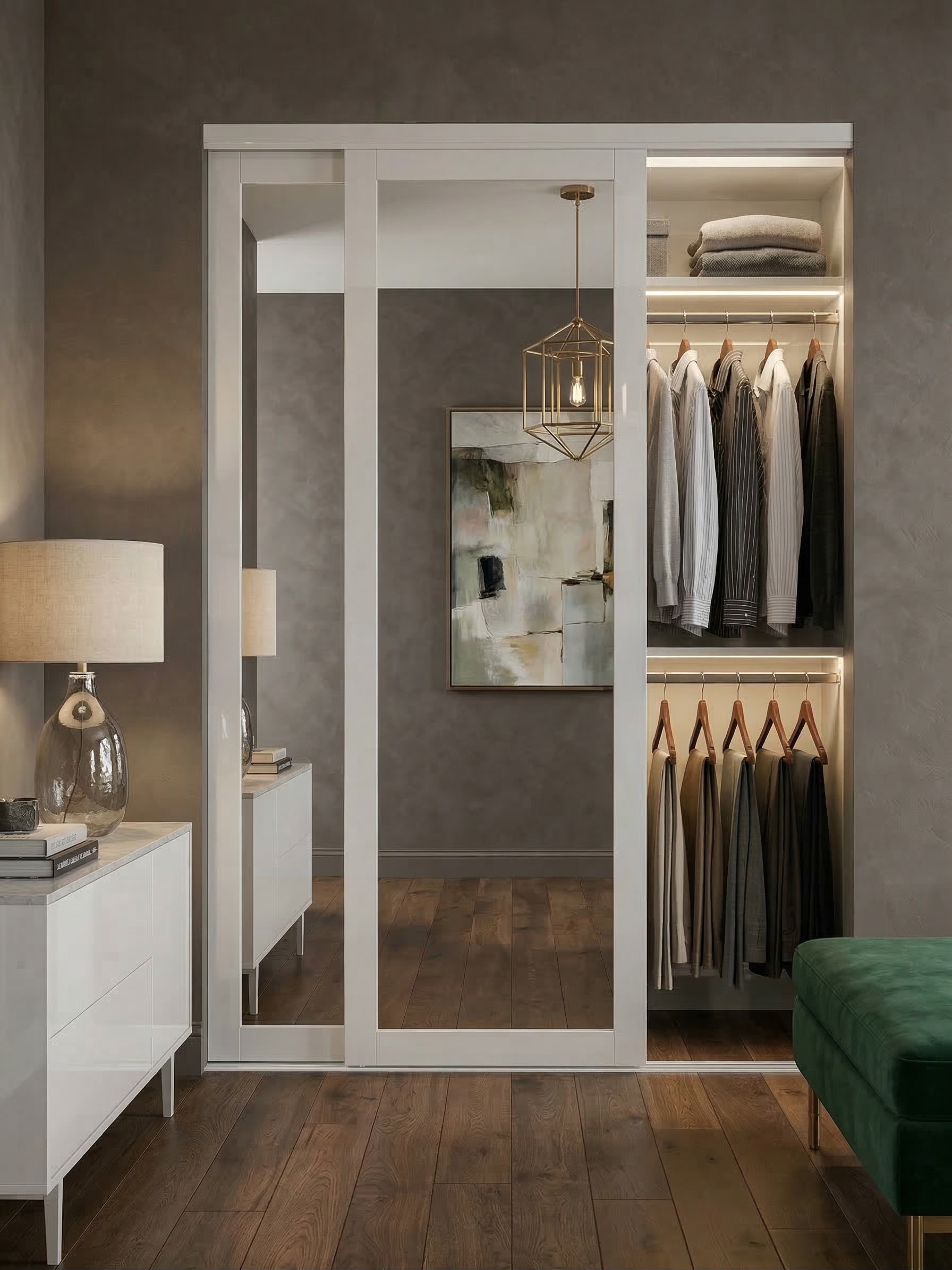 Bypass Silder Shower