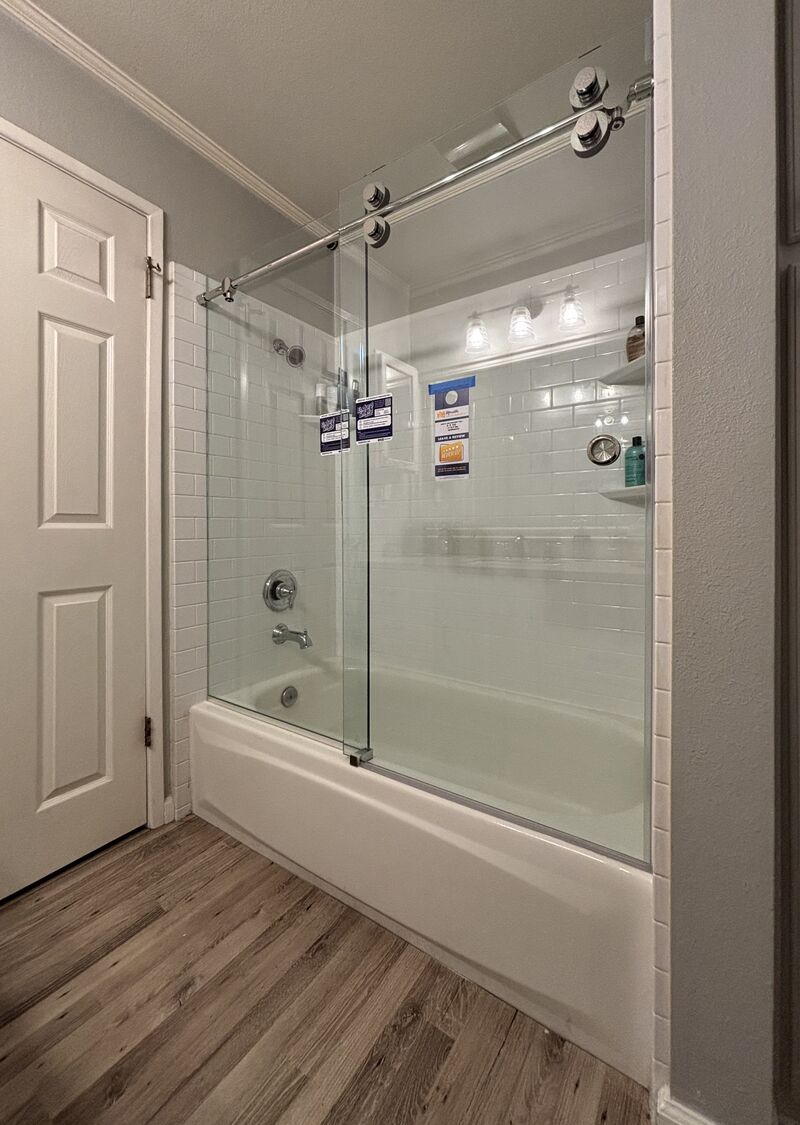 Euroglide on a steel tub with EnduroShield in Redondo Beach